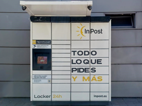 InPost Lockers TMB Barcelona