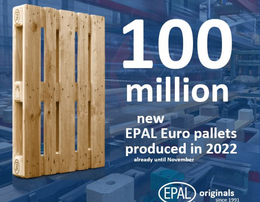 100 Millionen Paletten EN