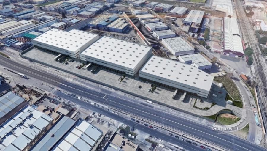 IB1 Logistic Park Iberdrola Torrejon