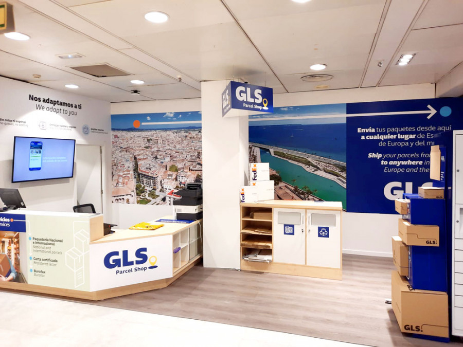 Parcel Shop GLS en El Corte Inglés de Mallorca