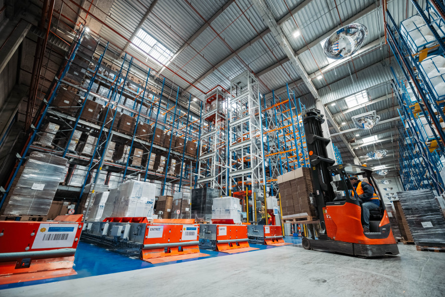 RAJA Atlas 2D Stockage Automatisé 5