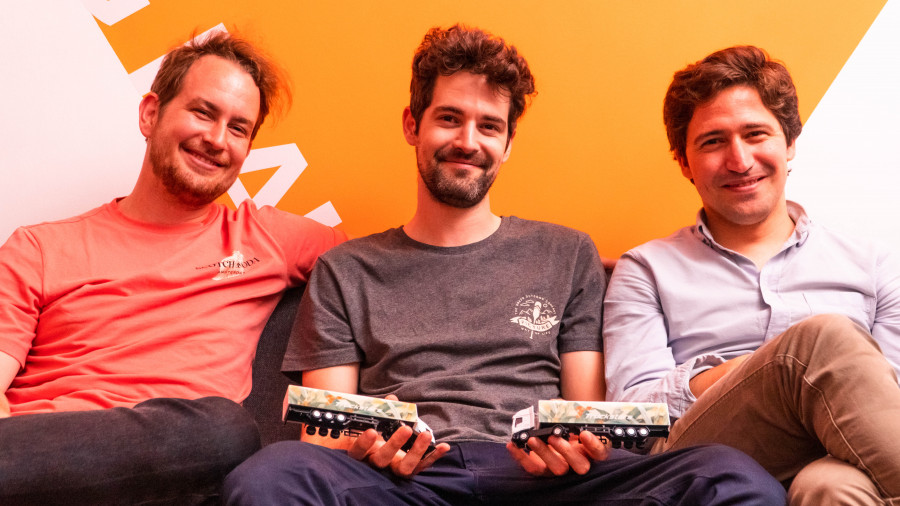 Gabor Balogh, Ramón Castro y Luis Bardaji (2)