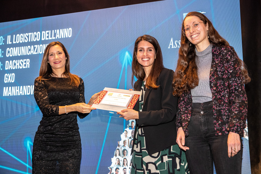 Ceremonia de entrega Premio Il Logistico dell’Anno 2022