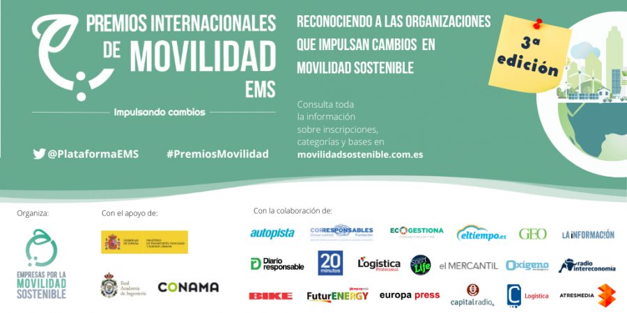 III EDICIÓN #PremiosMovilidad