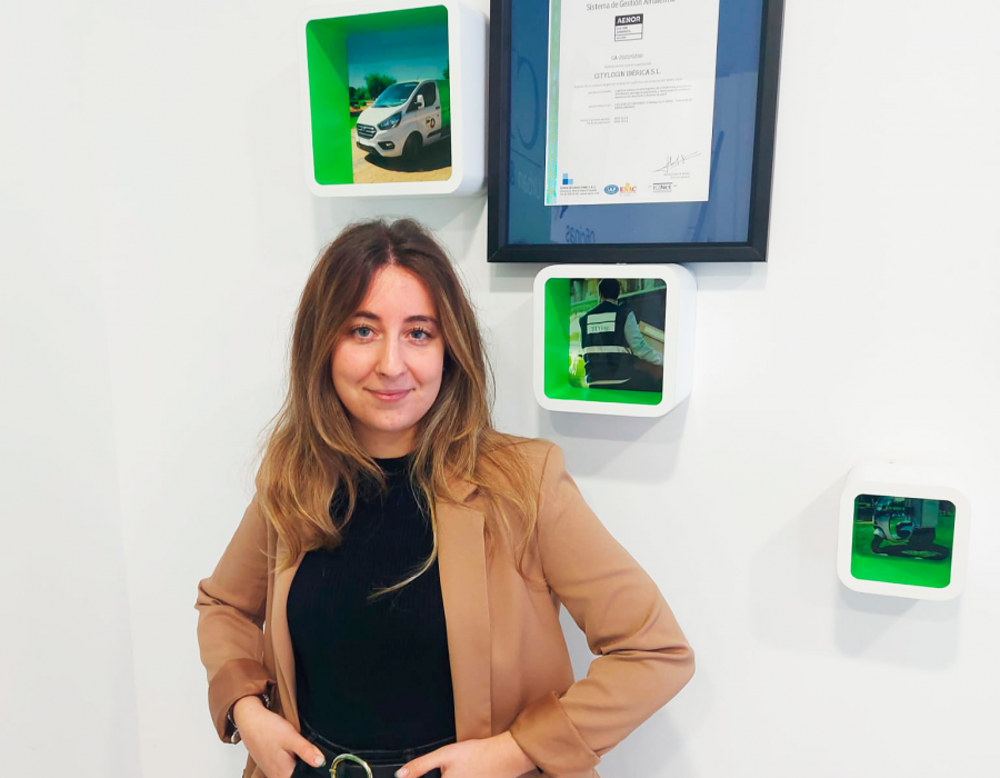 Certificado AENOR CITYlogin