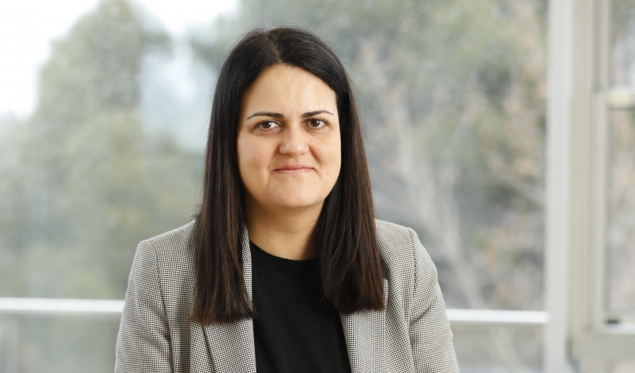 Encarna Selva Managing Director centro logístico ALDI en Sagunto (Valencia)