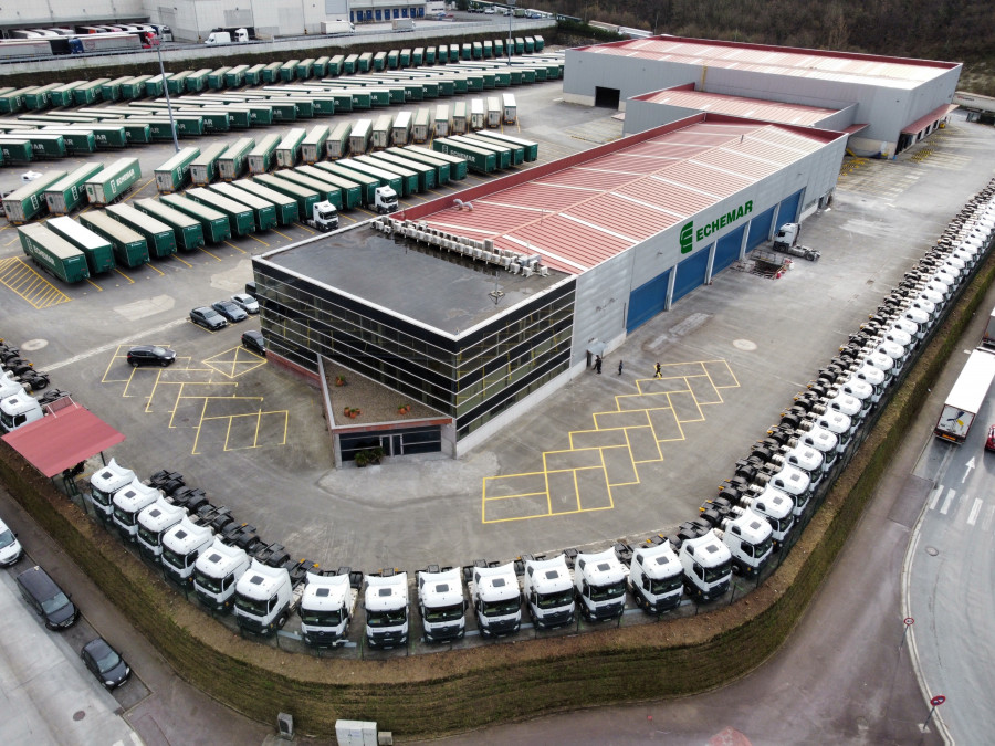 NdP Panattoni acuerda la venta de su almacén en Lanbarren, Guipúzcoa a la compañía Transportes Echemar