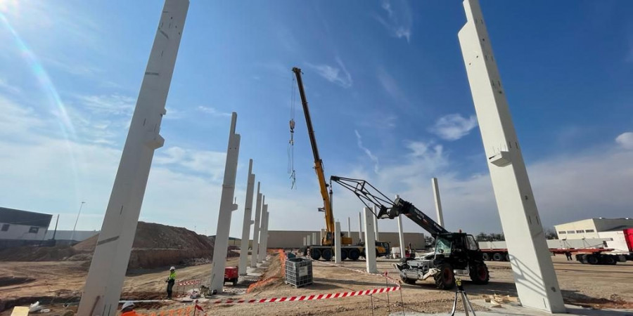 Foto Nota de Prensa Avances obra Logistic Park Manises 1024x512