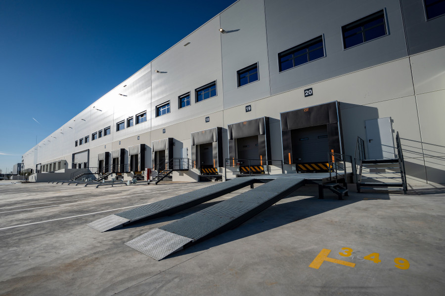 VGP Park San Fernando de Henares Bienvenida a Bomi Group