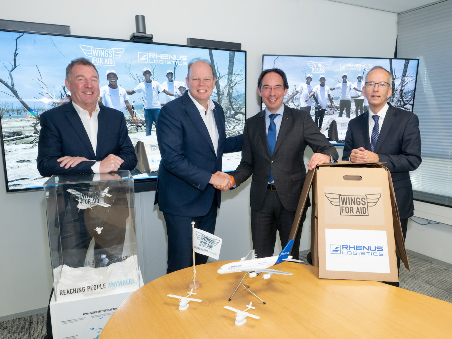 Rhenus Wings for Aid 135