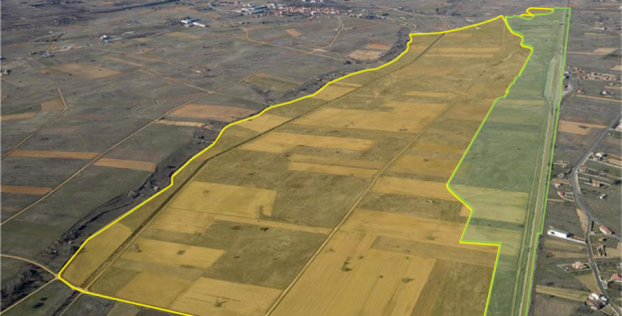 Foto aerea torneros grulleros