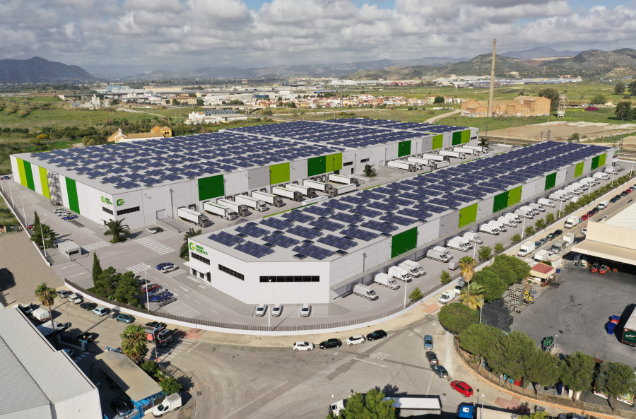 Green Logistics Malaga render