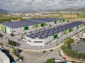 Green Logistics Malaga render