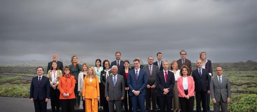 EMBAJADORA CUMBRE HISPANO LUSA LANZAROTE 2023