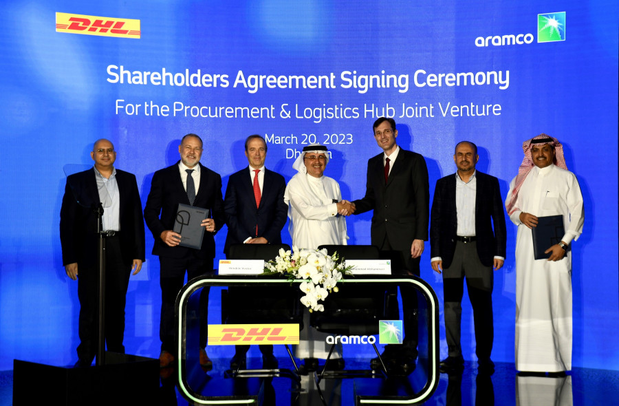 Signing Ceremony   D   Joint Venture