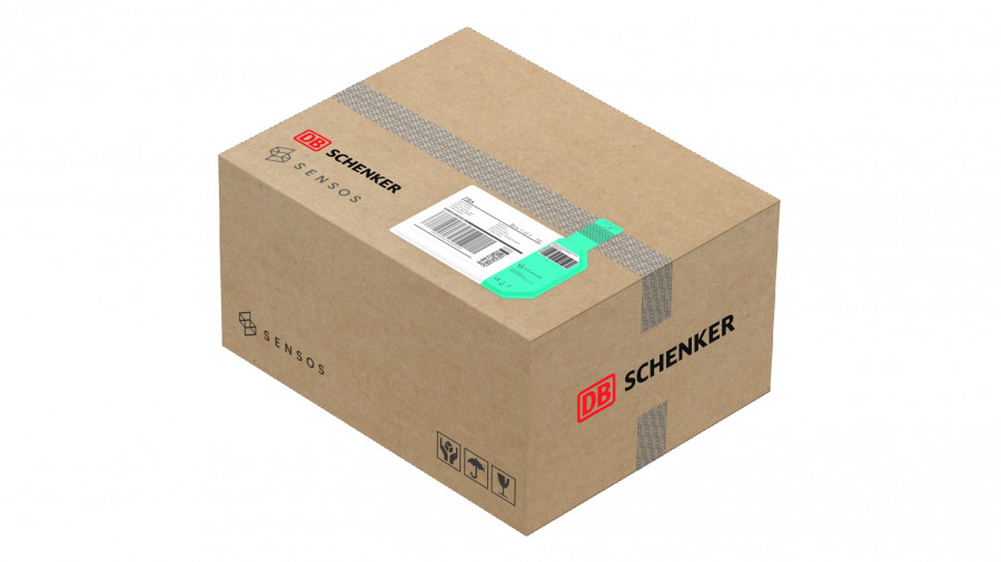 Etiquetas de alta tecnología DB Schenker