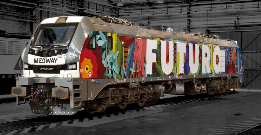 Locomotiva medway futuro