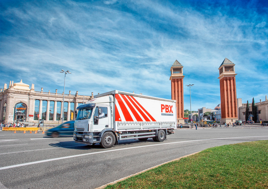Mestrans   Palibex   transporte urgente en Cataluña   01