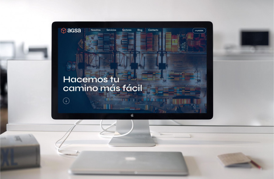 Nueva web de AGSA