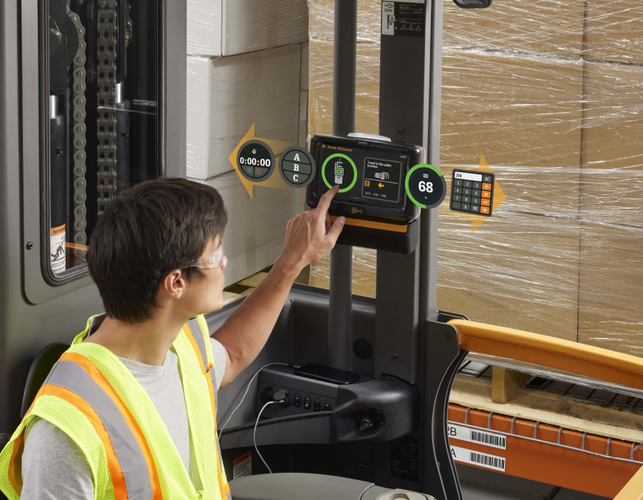 Crown The new TSP Series features the highly intuitive Gena operating system