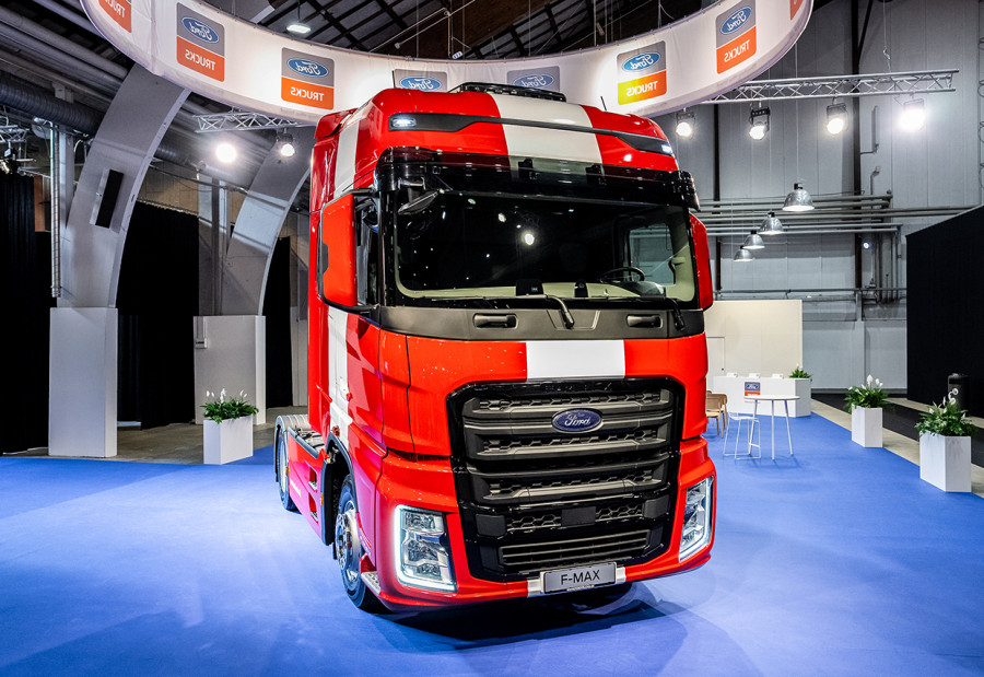 Ford Trucks Dinamarca