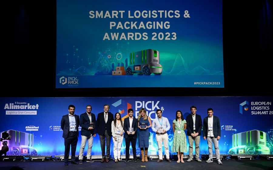 Ganadores de los Smart Logistics & Packaging Awards 2023