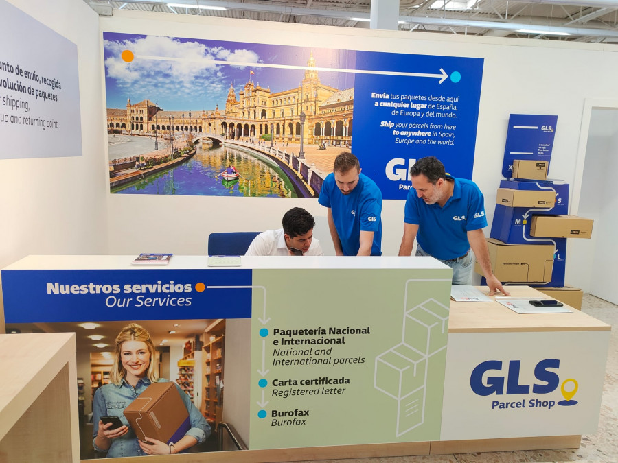 Parcel Shop Carrefour Sevilla San Pablo 2