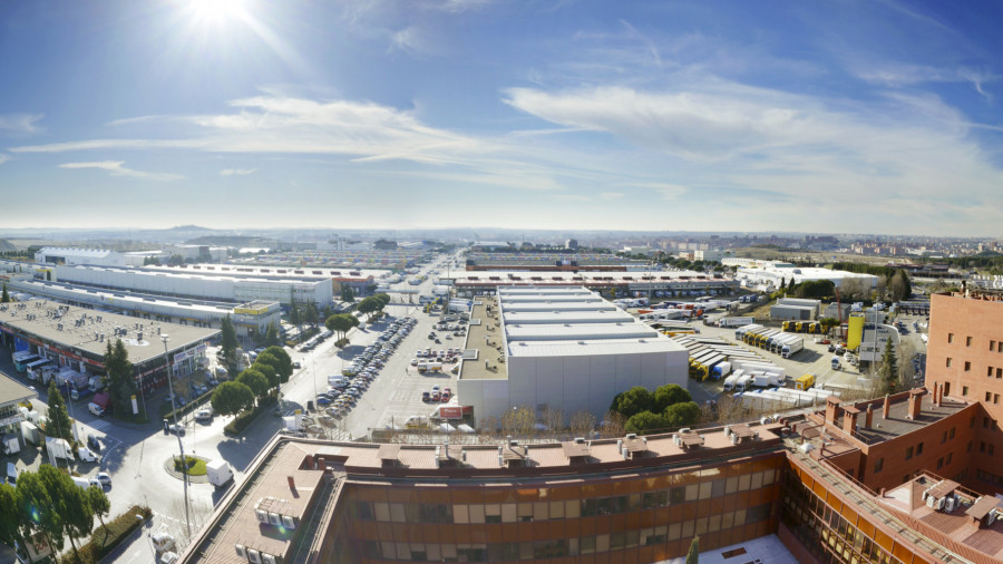 1. (CENTRO DE TRANSPORTE Y LOGISTICA DE MADRID)