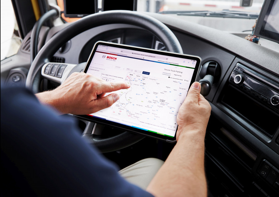 BSTP driver tablet screen AH