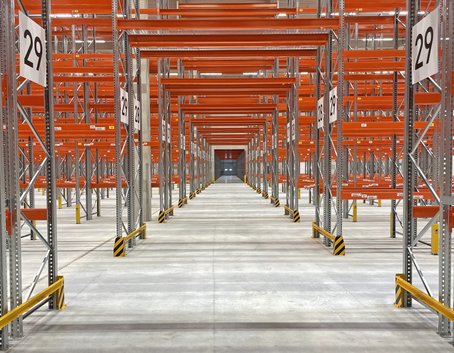 AR Racking   Lekkerland 1