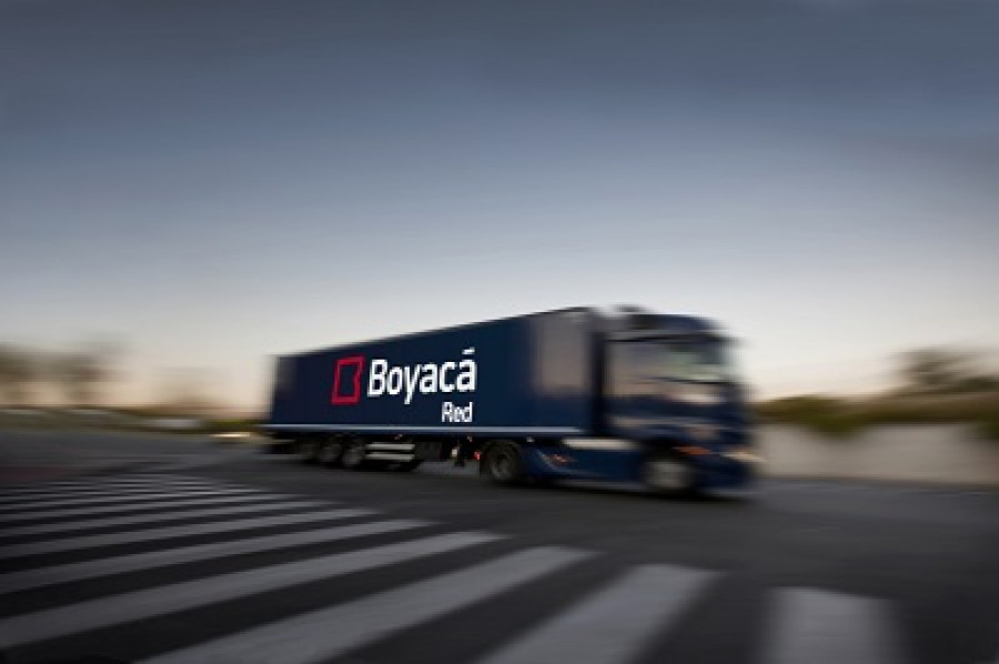 Camion Boyaca Red b