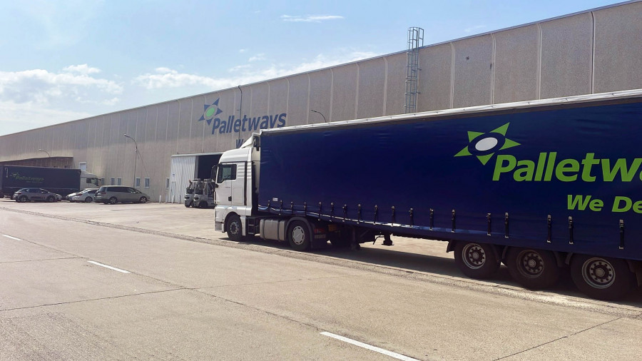 Palletways HubZaragoza
