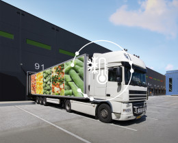 Webfleet ColdChain Trailer visual metadots