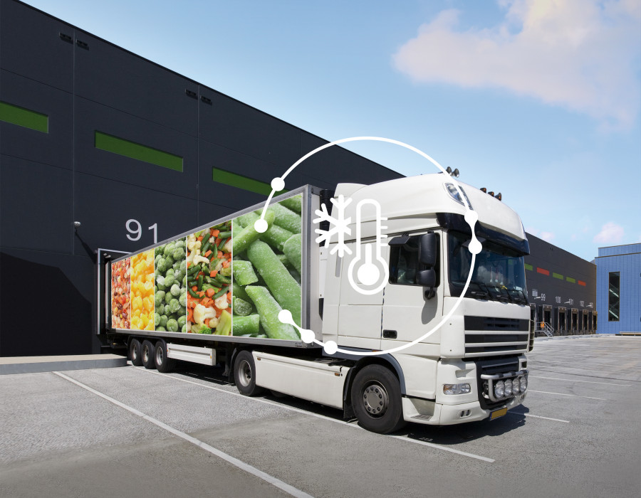 Webfleet ColdChain Trailer visual metadots