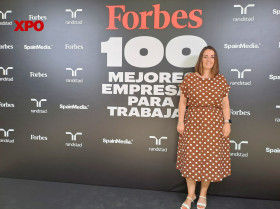 Forbes Foto XPO   Forbes nombra a XPO una de las mejores empresas para trabajar en España