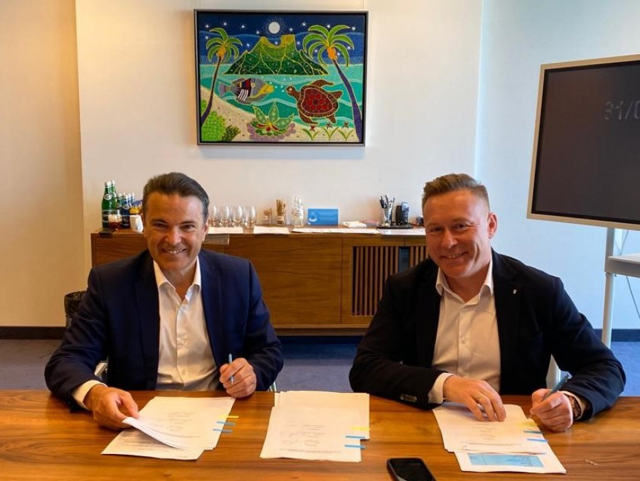 Id Firma de la adquisición de Spedimex Eric Hémar y Marcin Bąk