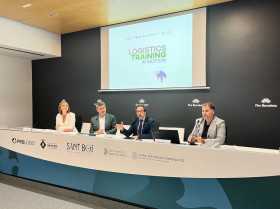 Prologis Foto   Presentación Prologis, Ayuntamiento Sant Boi y Universidad de Barcelona (2)