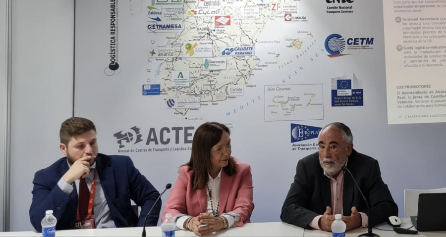 Valenciaport 2023.Plataforma Alcazar San Juan en SIL