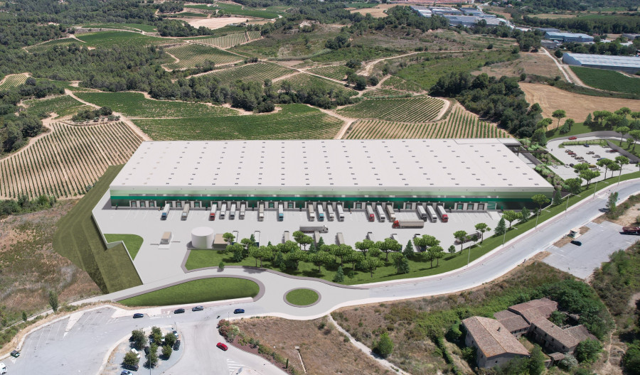 Cbre Nave GLP Masquefa