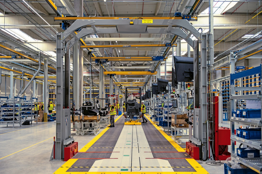 Jungheinrich SOP Jungheinrich Werk Chomutov