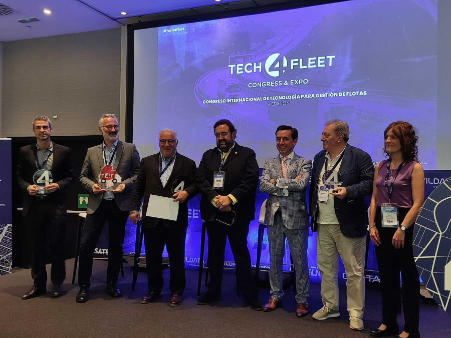 Tech Premiados y Pere Navarro