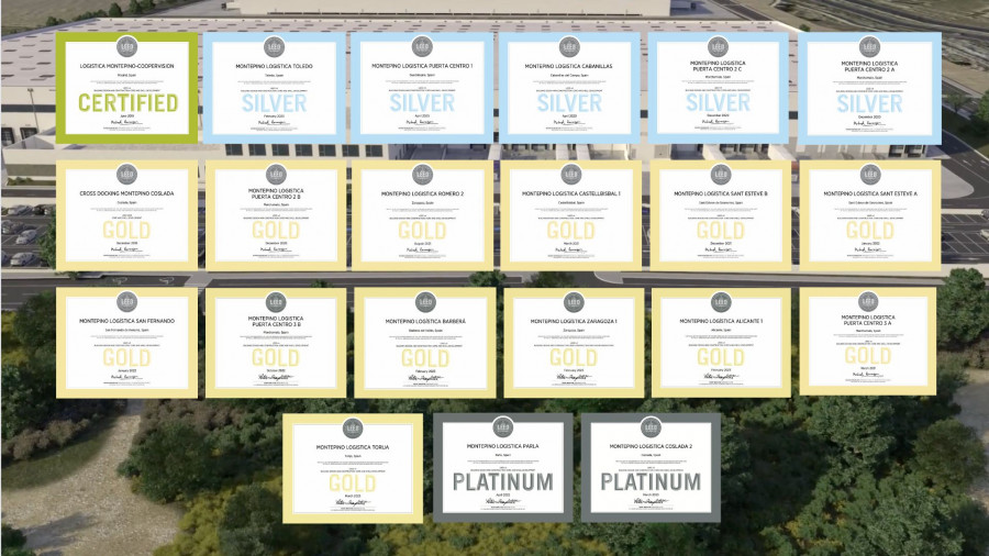 Montepino Certificaciones LEED Montepino
