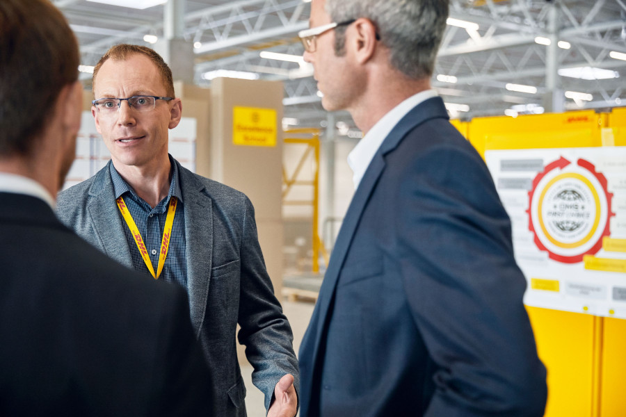 DHL Externalización