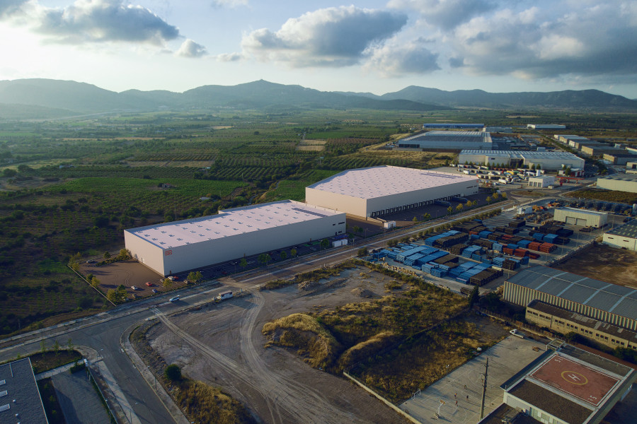 Cbre Logistic Park Valls