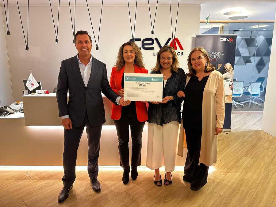 Ceva Fernando Lorente, Laura López, Begoña Guillen, Elena Gómez del Pozuelo