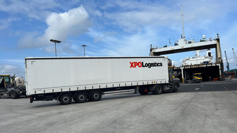 XPO   Nueva ruta multimodal entre Santander y Liverpool