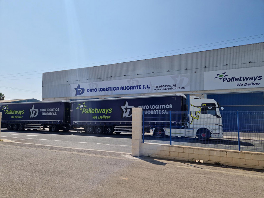 Palletways DayoLogistica OP