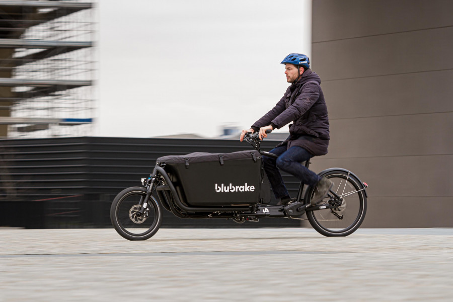 Blubrake ABS e cargo bike