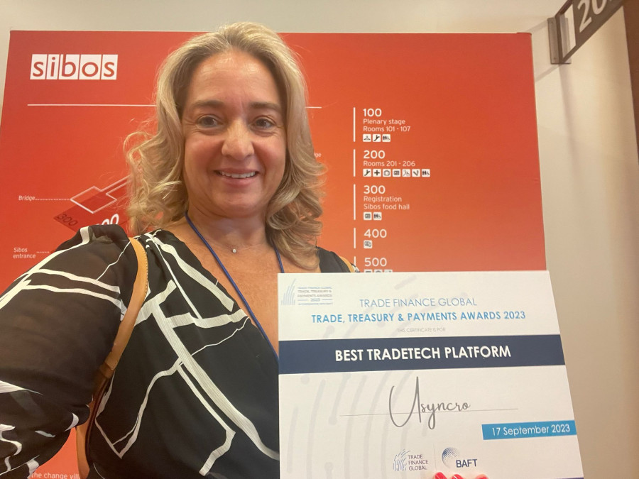 Usyncro TFGAward