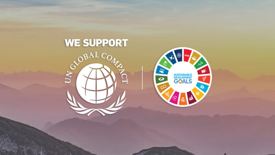 AR Racking   We support UN Global Compact